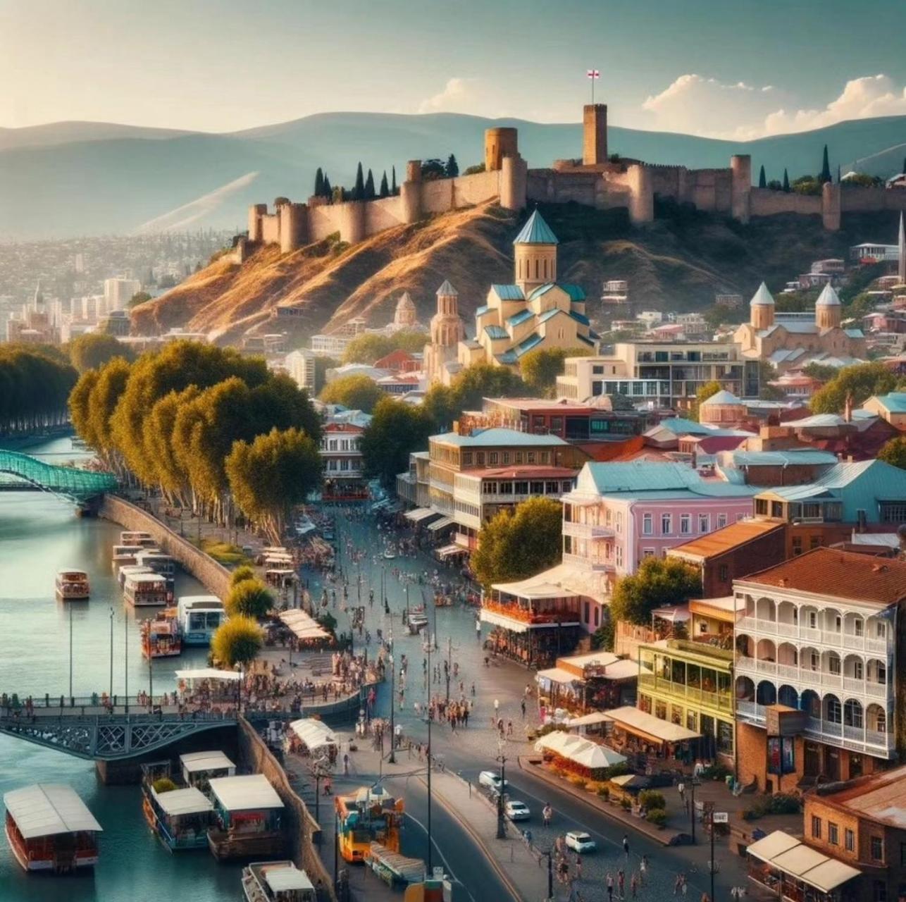 King Suite Apartment Ln Tbilisi Ngoại thất bức ảnh